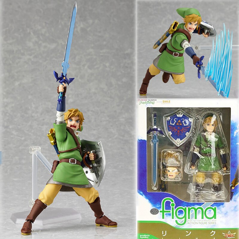 The Legend of Zelda: Cool Style PVC Figure Skyward Sword Collectible Action Model Toy Gift