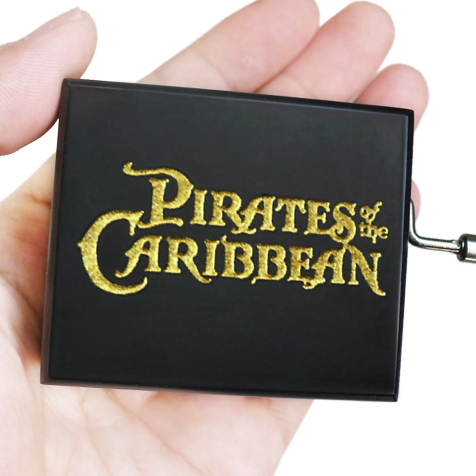 Pirates Of The Caribbean  - Black Music Chest