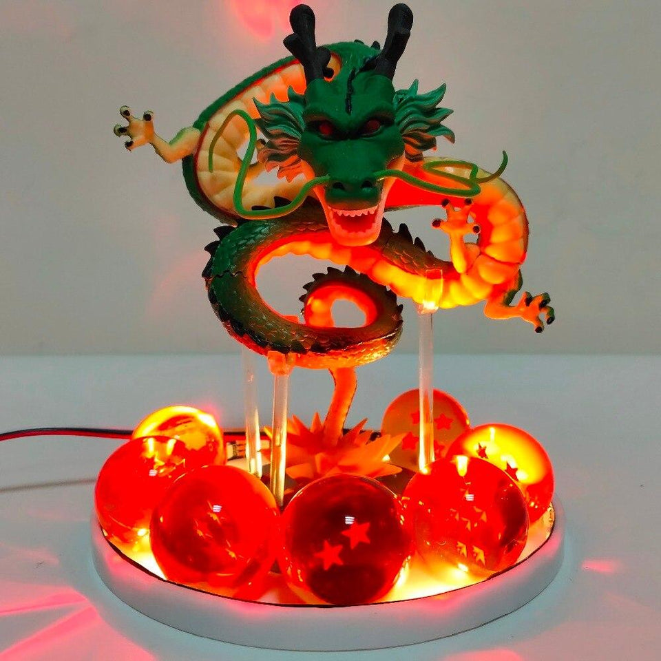 Dragon Ball Z Shenron LED Effect Collectible Action Figure Toys