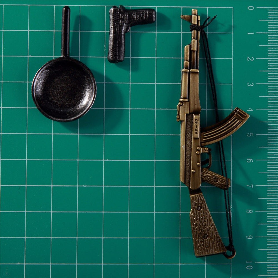 Popular Video Game PUBG Collectible PVC Action Figure Model (17cm)