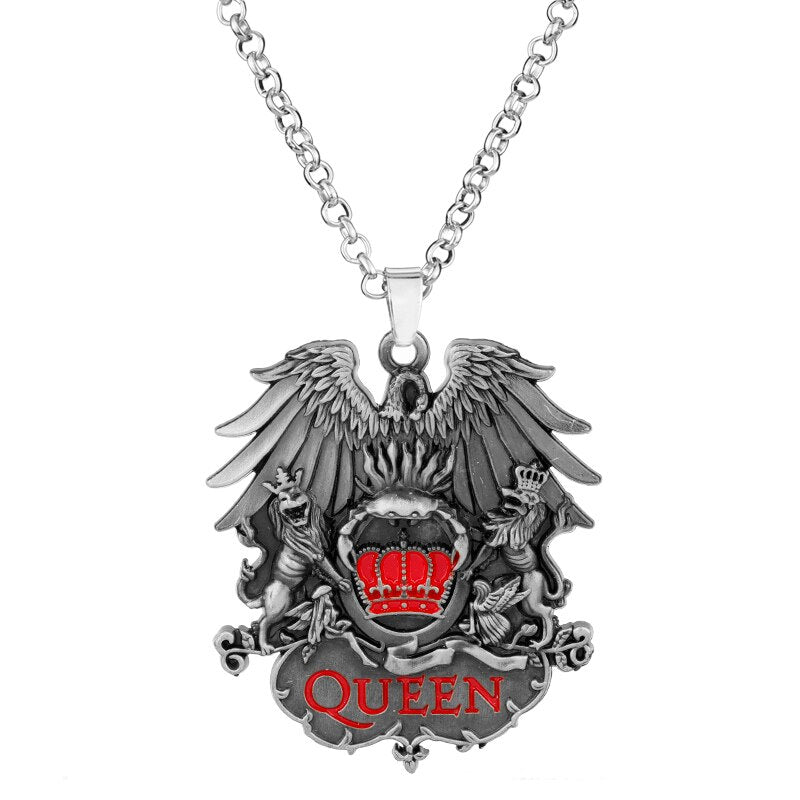 Queen's Bohemian Rhapsody Keychain & Necklace