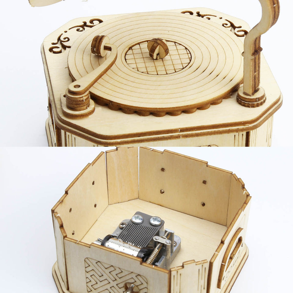 DIY Phonograph - Music Chest