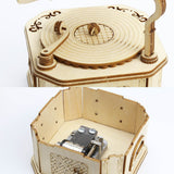 DIY Phonograph - Music Chest