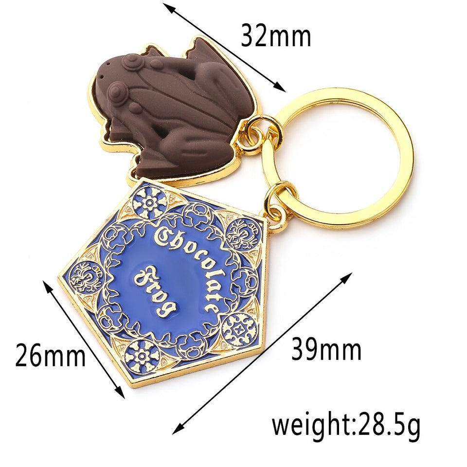 Set of 2 Chocolate Frog Pins, Harry Potter