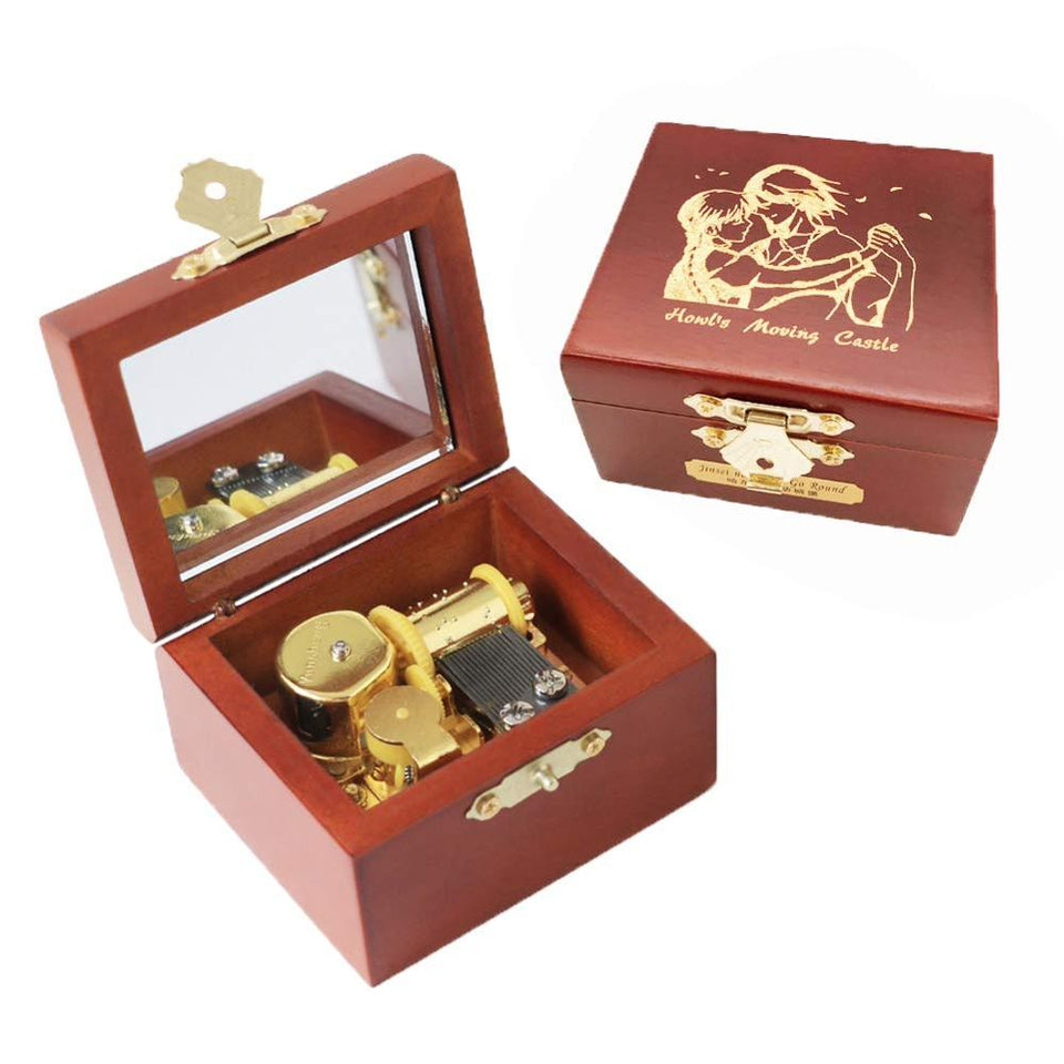 Merry Go Round Of Life (Howl's Moving Castle) - Music Box