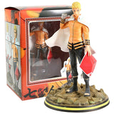 Naruto Shippuden Collectible PVC Figures - Anime Figurine Perfect Collectible Gift for Fans (Hashirama Senju, Tobirama Senju, Tsunade Senju, Hiruzen Sarutobi, Kakashi Hatake, Minato Namikaze & Naruto Uzumaki)