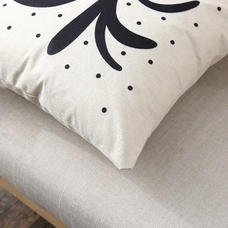 Decorative Harry Potter Cushion Cover Cotton Linen Pillowcase 45x45cm