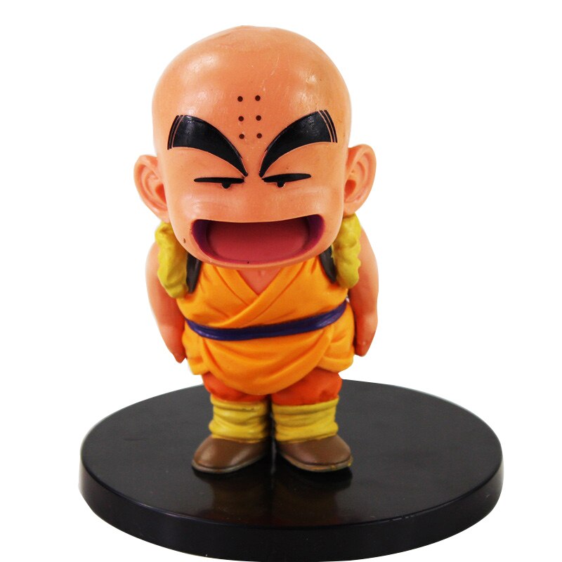 Dragon Ball Cute Characters Collectible PVC Action Figure Toy
