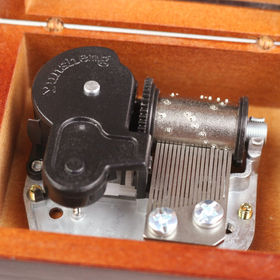 Aladdin (Arabian Nights) - Mechanical Music Chest