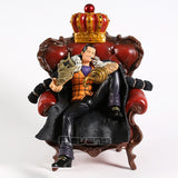 One Piece Desert King Crocodile Sitting Sofa Version Collectible PVC Figure Model Toy