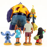 Lilo and StitchCollectible  Figure Toy Model Doll Bundle