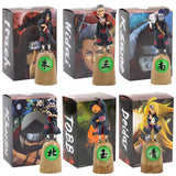 Anime Naruto Shippuden's Akatsuki Collectible PVC Action Figure  Toy Gifts