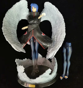 Anime Naruto Shippuden Akatsuki Konan Collectible PVC Model Figure Toy
