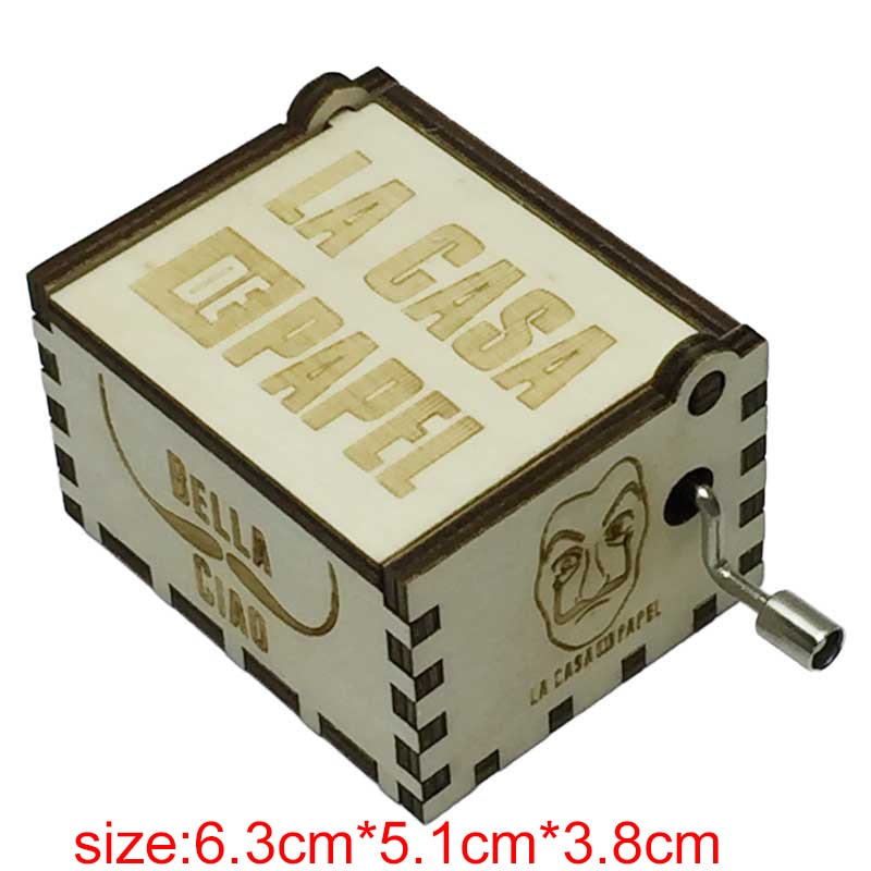 La Casa De Papel (Dali Mask) - Music Chest