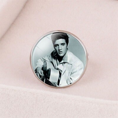 Elvis Presley - Vintage Resizeable Ring