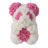 Teddy Bear Rose - Artificial Flowers Rose Bear for Women Valentines Wedding Gift