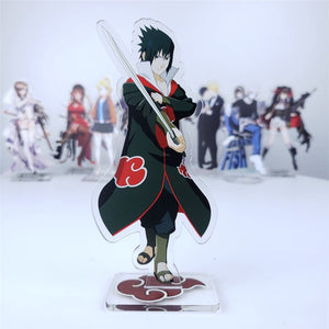 Naruto Shippuden's Akatsuki Collectible Acrylic Stand Figures (15cm)