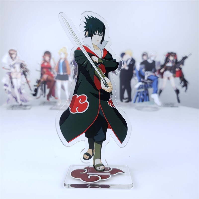 Naruto Shippuden's Akatsuki Collectible Acrylic Stand Figures (15cm)
