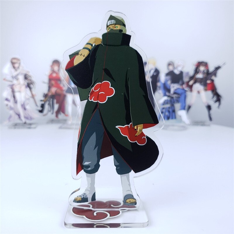 Naruto Shippuden's Akatsuki Collectible Acrylic Stand Figures (15cm)