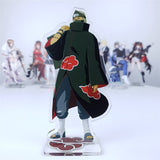 Naruto Shippuden's Akatsuki Collectible Acrylic Stand Figures (15cm)