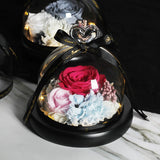 The Beauty and Beast Eternal Rose Anniversary Gift