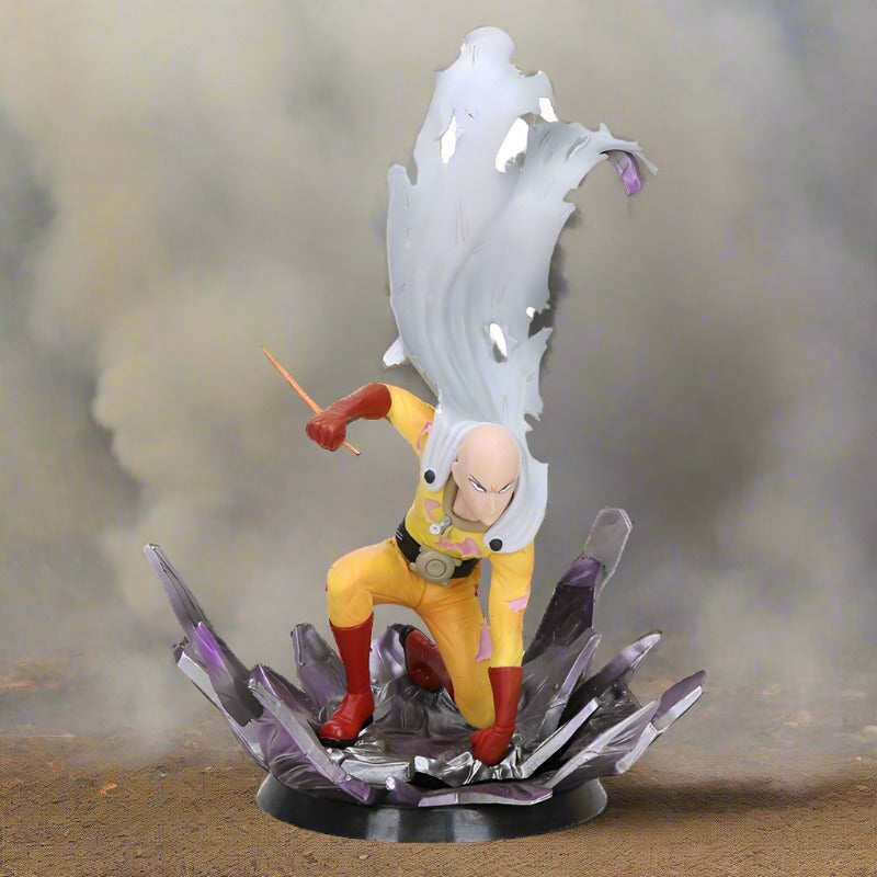 One-Punch Man Saitama & Genos Collectible Action Figure