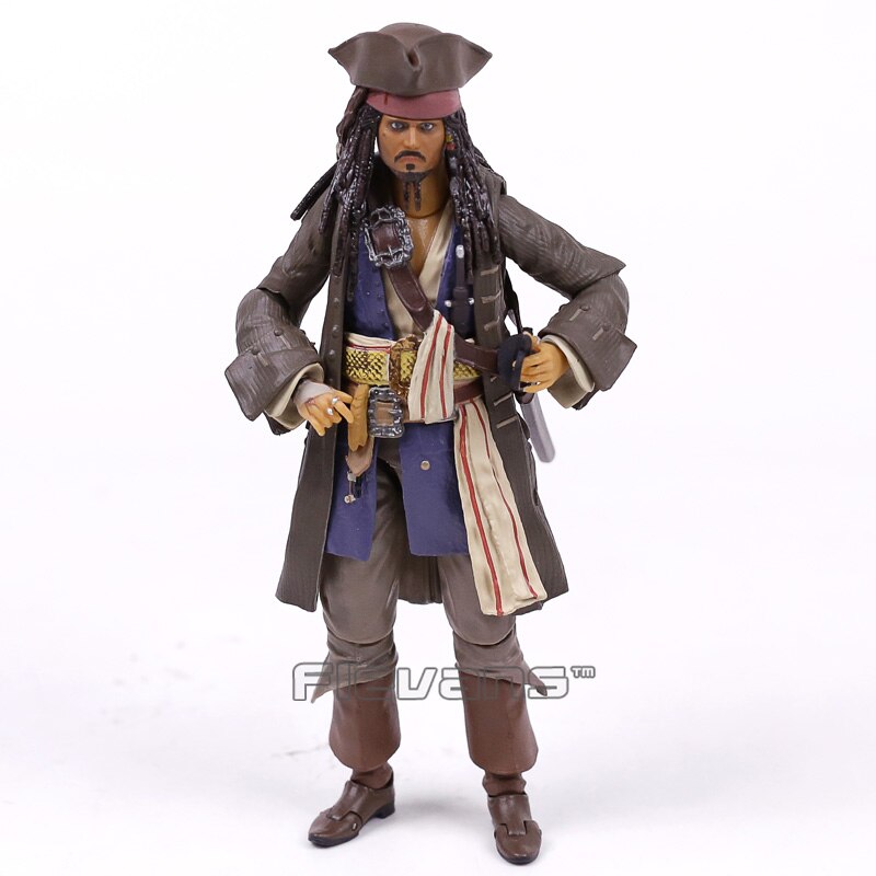 Pirates of the Caribbean Captain Jack Sparrow Action Figure