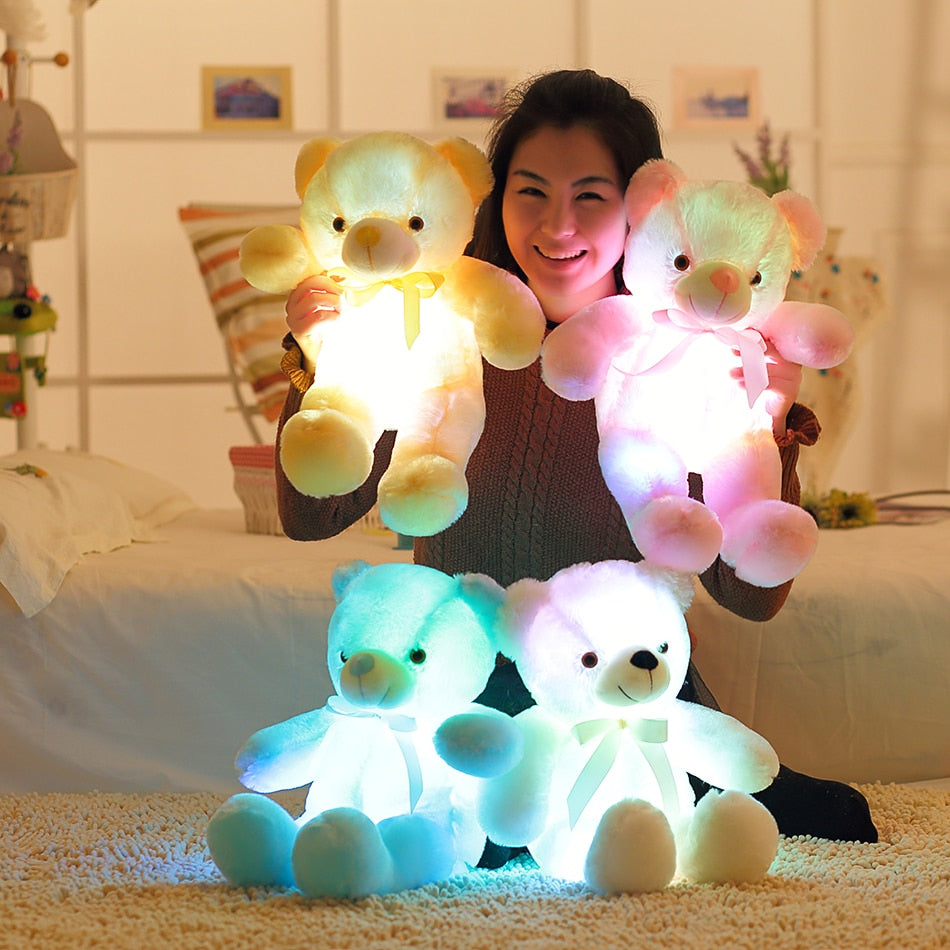 Teddy Bear LED Plush Toy