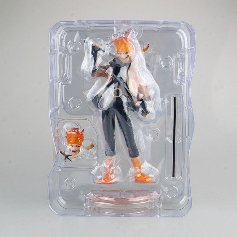 Statue E Busti MEGAHOUSE: Naruto Shippuden G.e.m. Series Pvc Statua 1/8 Naruto Uzumaki Sage Mode 19 Cm Megahouse - Foto 4