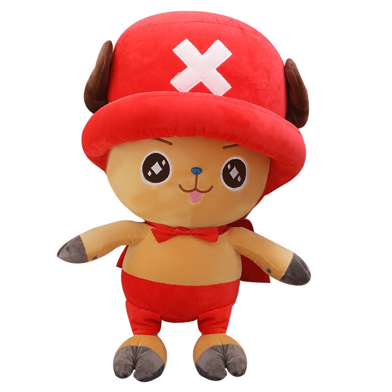 One Piece's Cute Pirate Doctor Tony Tony Chopper Collectible Plush Doll