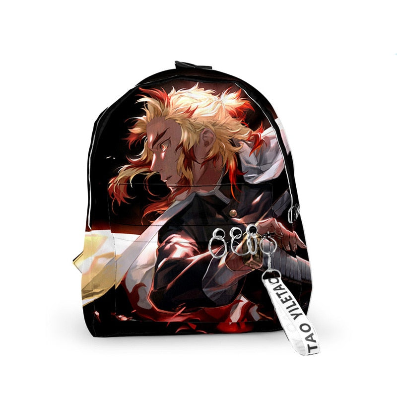 Demon Slayer Kimetsu no Yaiba Canvas Backpack