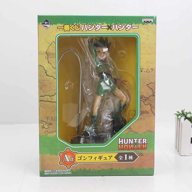 Anime Hunter x Hunter Collectible PVC Figure Model Toy Gifts for Kids