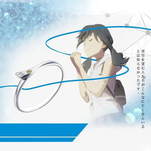 Weathering With You (Tenki no Ko) Collector's Adjustable Cosplay Ring