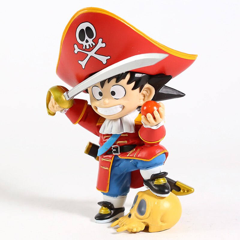 Anime Dragon Pirate Style Goku Collectible PVC Action Figure Toys (15cm)
