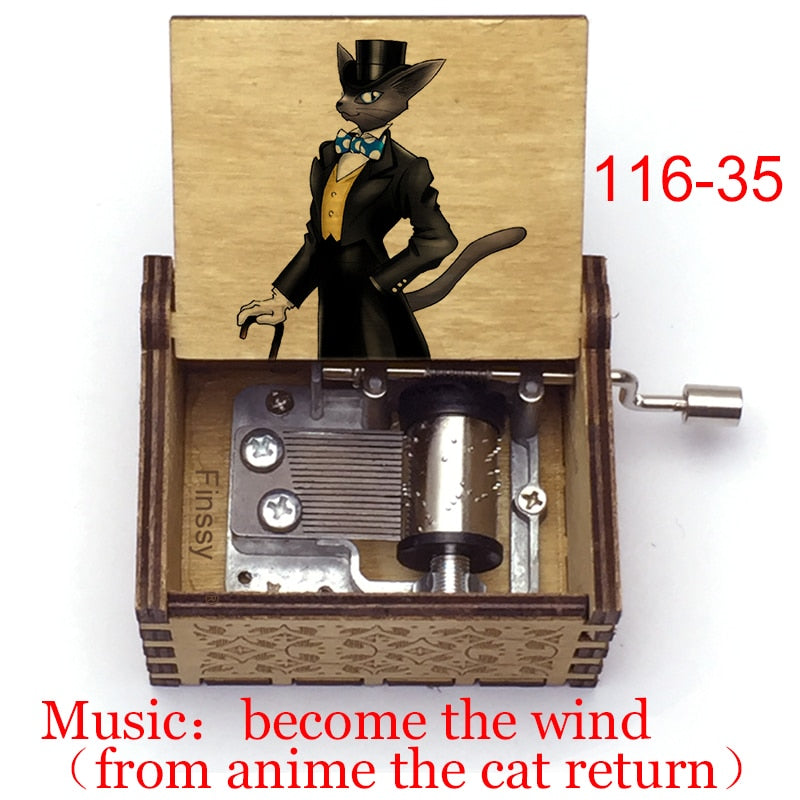The Cat Returns - Become The Wind (Set2)
