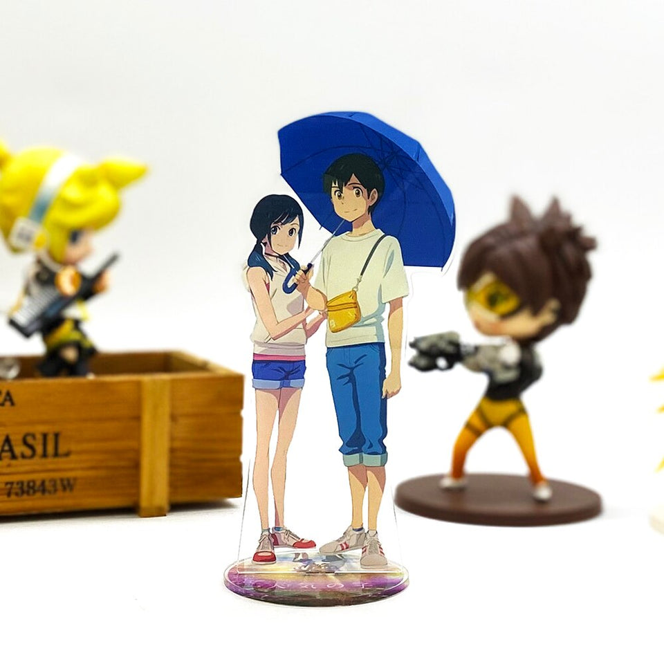 Weathering With You (Tenki no Ko) Collectible PVC Stand Figures (15cm)