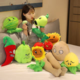 Plants vs Zombies Collectible Plush Toys Perfect Gift for Kids (The Plants Are Here)
