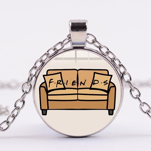 FRIENDS - Cute Pendant Necklace