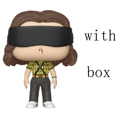 Stranger Things Collectible PVC Action Figure Toys (10cm)