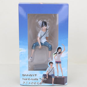 Weathering With You (Tenki no Ko) Collectible PVC Action Figures Toys (12 & 21cm)