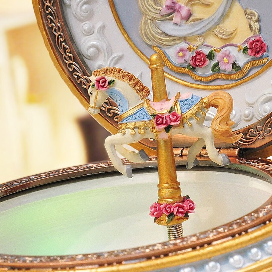 Lovely Carousel Music Chest
