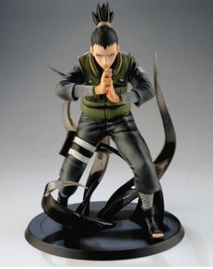 Naruto Shippuden - Shikamaru Nara and Hatake Kakashi Action Figures