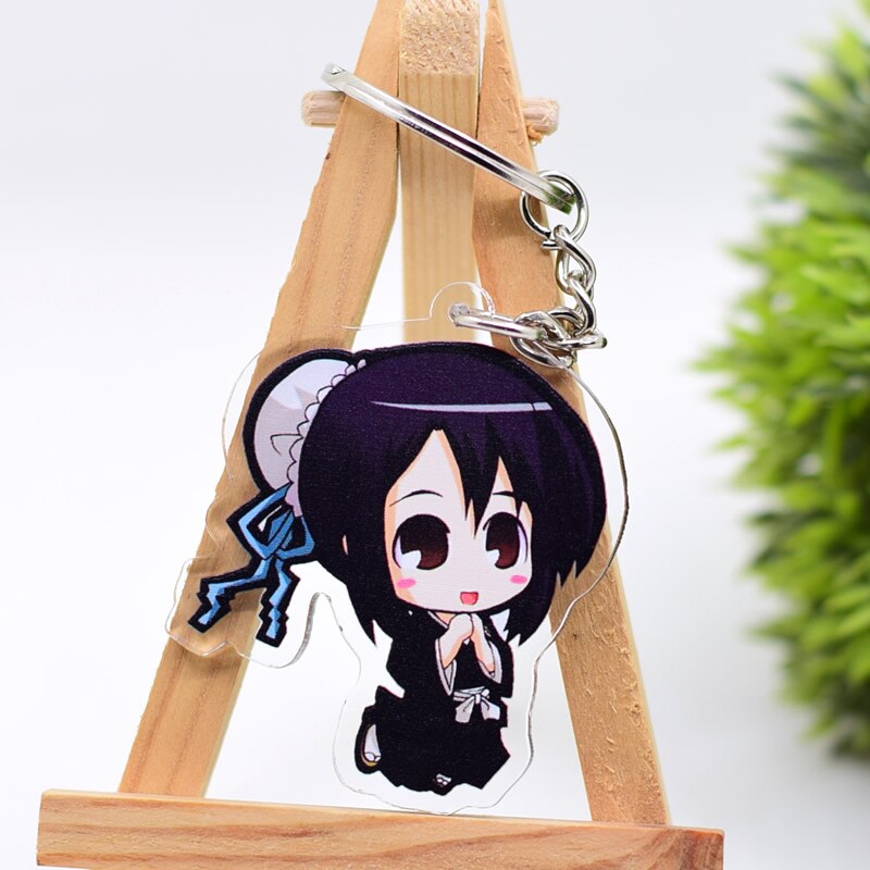 Famous Anime Bleach Cute Collectible Acrylic Keychain 2nd Set