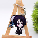 Famous Anime Bleach Cute Collectible Acrylic Keychain 2nd Set