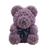 Teddy Bear Rose - Artificial Flowers Rose Bear for Women Valentines Wedding Gift