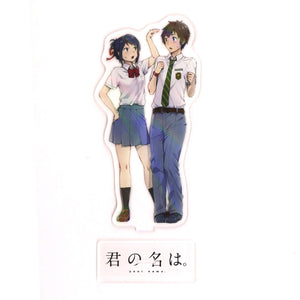 Your Name (Kimi no Nawa) Body Switch Acrylic Stand Figure Gifts (14cm)