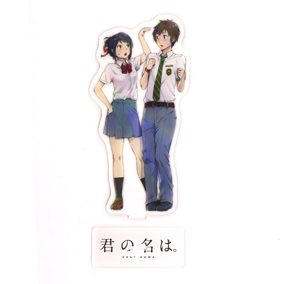 Your Name (Kimi no Nawa) Body Switch Acrylic Stand Figure Gifts (14cm)