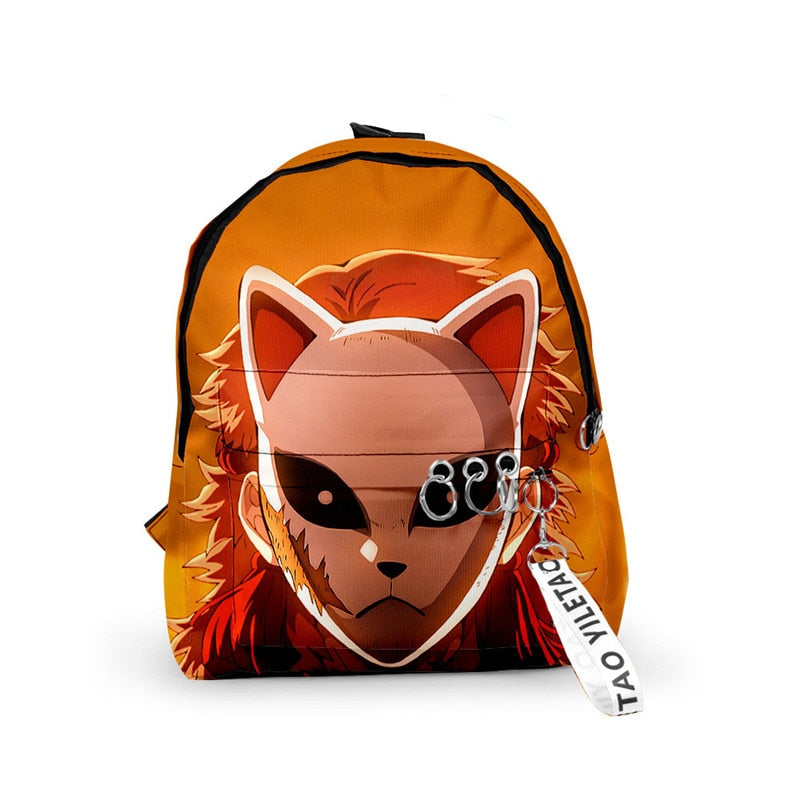 Demon Slayer Kimetsu no Yaiba Canvas Backpack