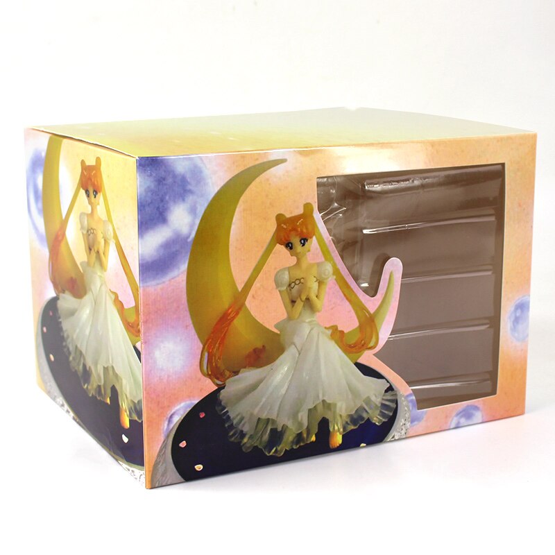 Beautiful Sailor Moon Collectible PVC Figure Toy (14cm)