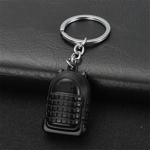 Iconic Video Game PUBG Collectible Design Keychains